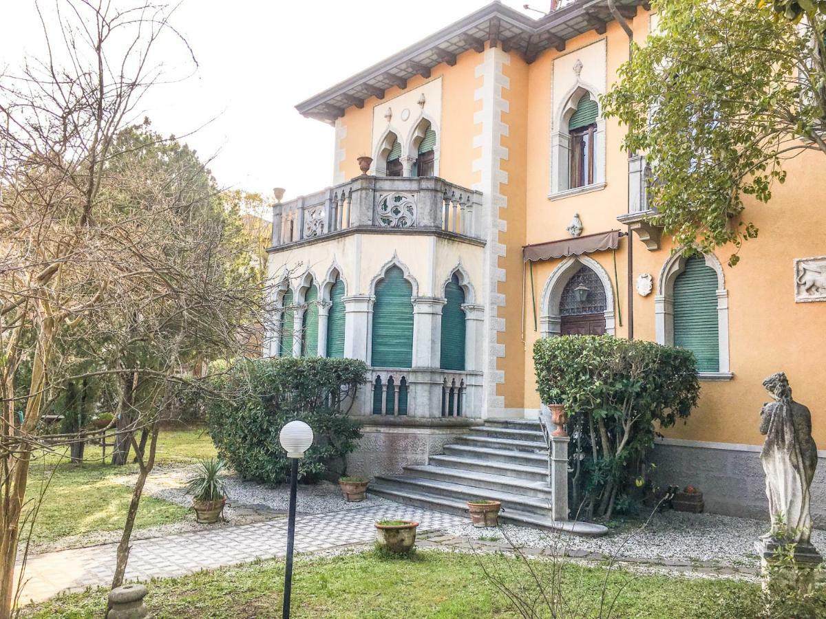 Villa Corrado Venetië-Lido Buitenkant foto