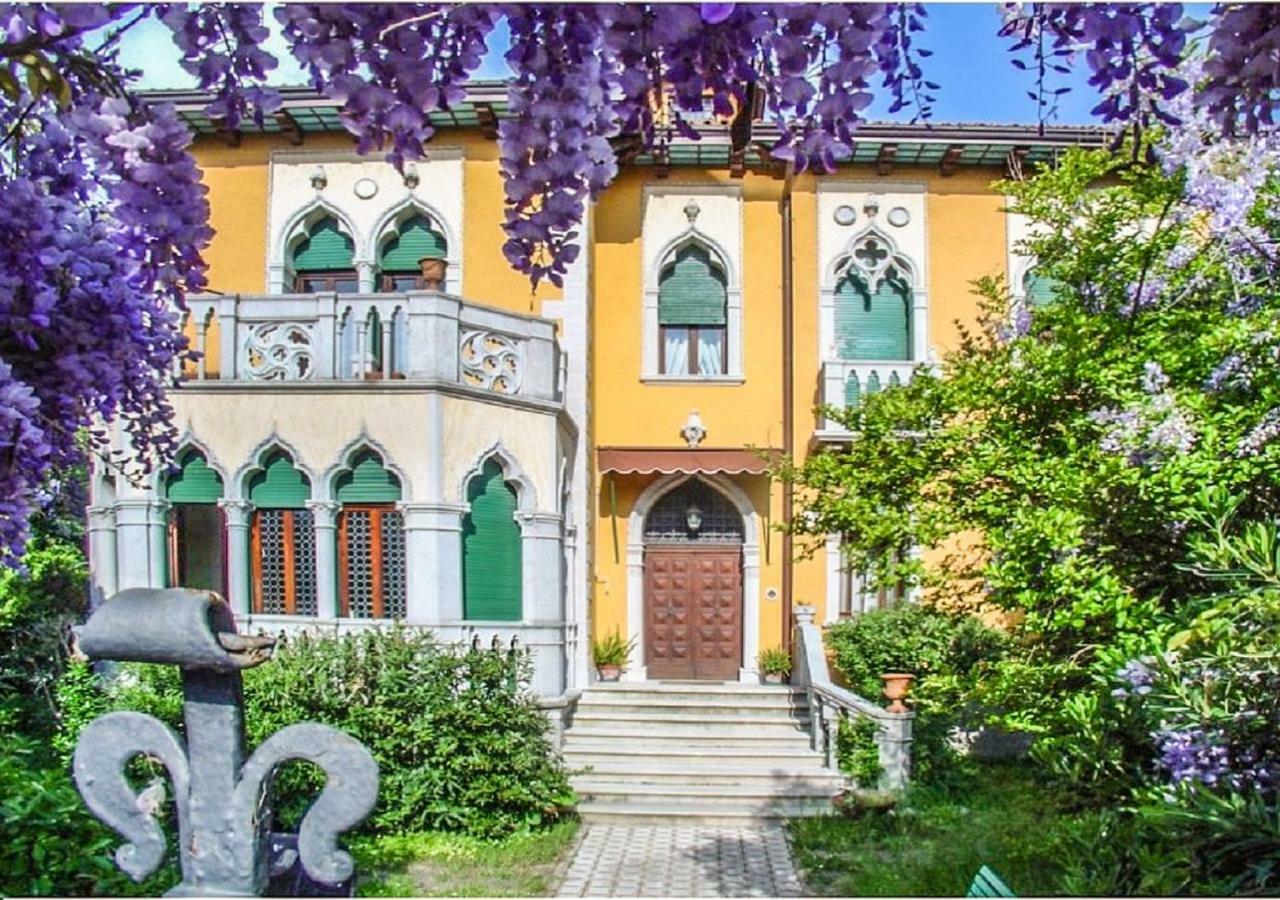 Villa Corrado Venetië-Lido Buitenkant foto